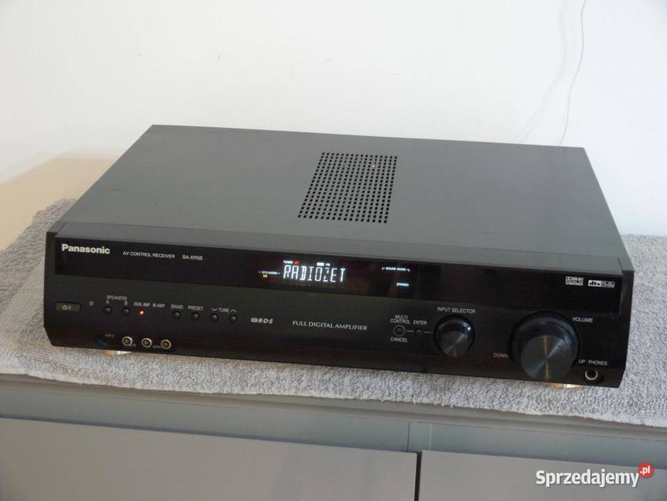 Amplituner Panasonic SAXR55 mocny, WYSYŁKA. Jasło Sprzedajemy.pl