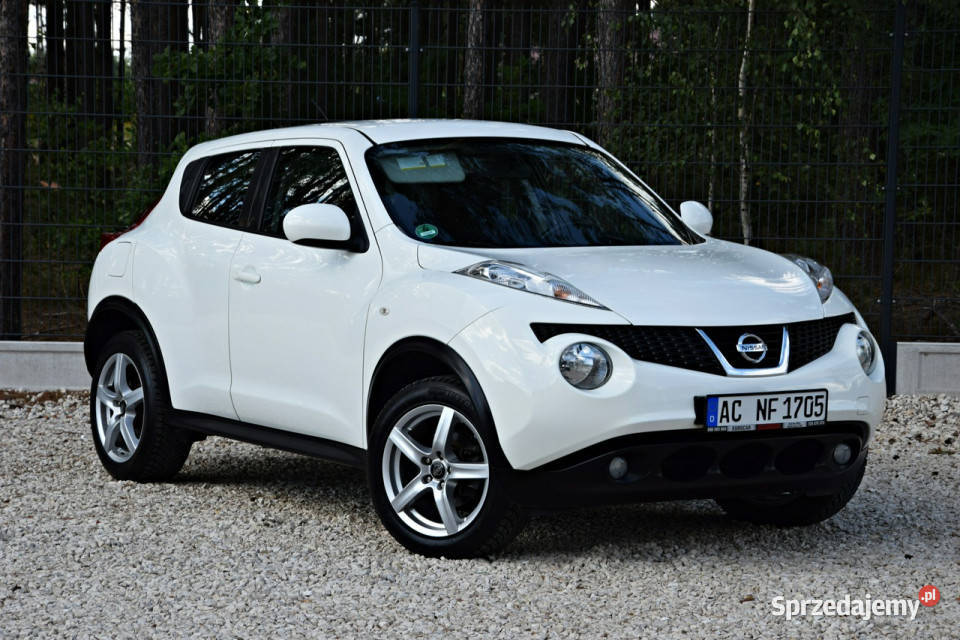 Nissan Juke 16 16V 117 Kamera Opłacony Auto I Ostrów Mazowiecka
