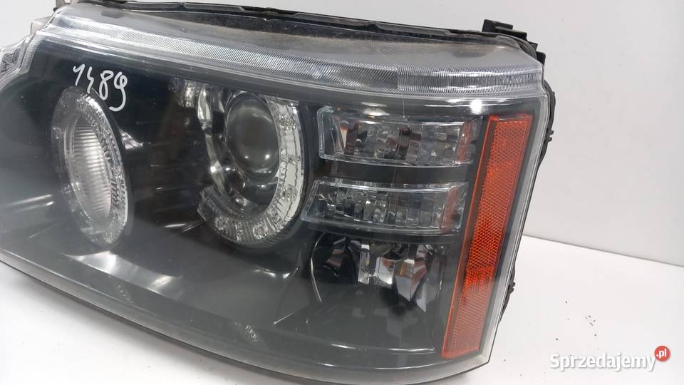 RANGE ROVER SPORT L320 LIFT LAMPA PRZÓD LEWA EU Zbierkowo