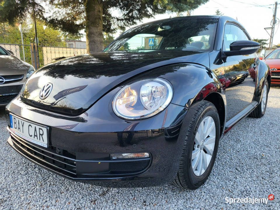 Volkswagen Beetle 12 105 Org Przebieg Opłatach Z benzyna Pabianice