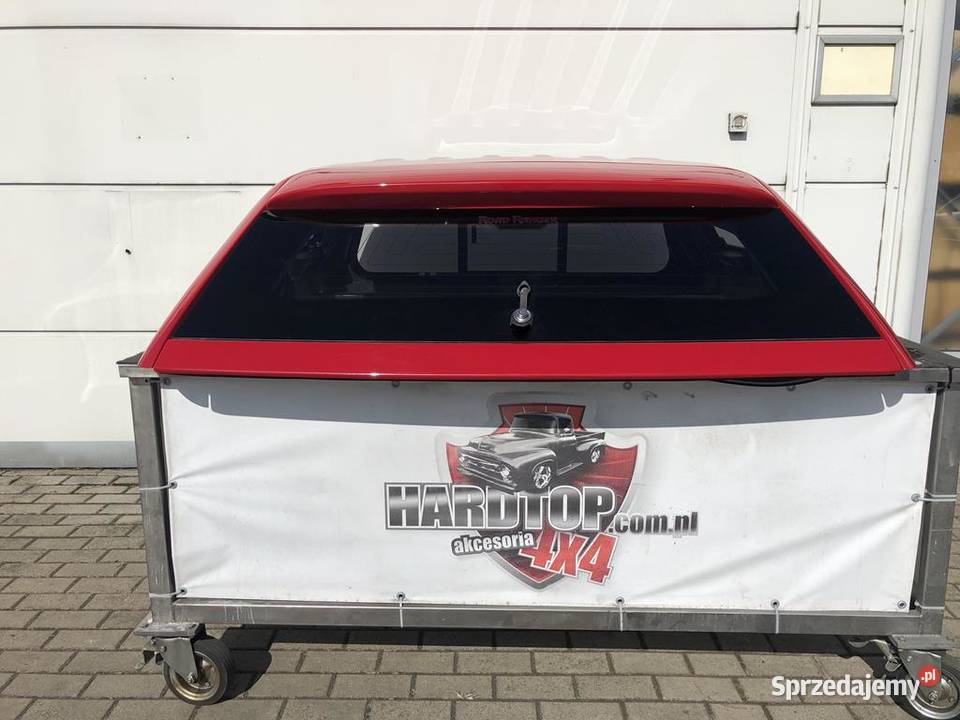 Szyba Zabudowy Road Ranger RH04 Mitsubishi L200 warmińsko-mazurskie Pasłęk