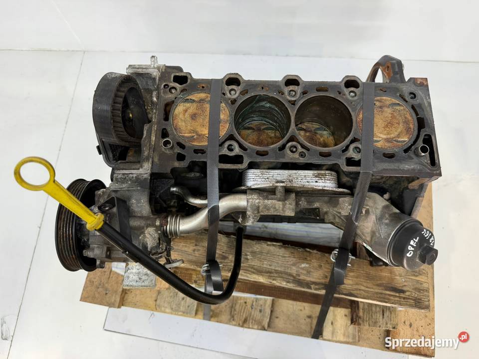 DÓŁ SILNIKA Z18XER Opel Astra III H Zafira B osobowe Chełm sprzedam