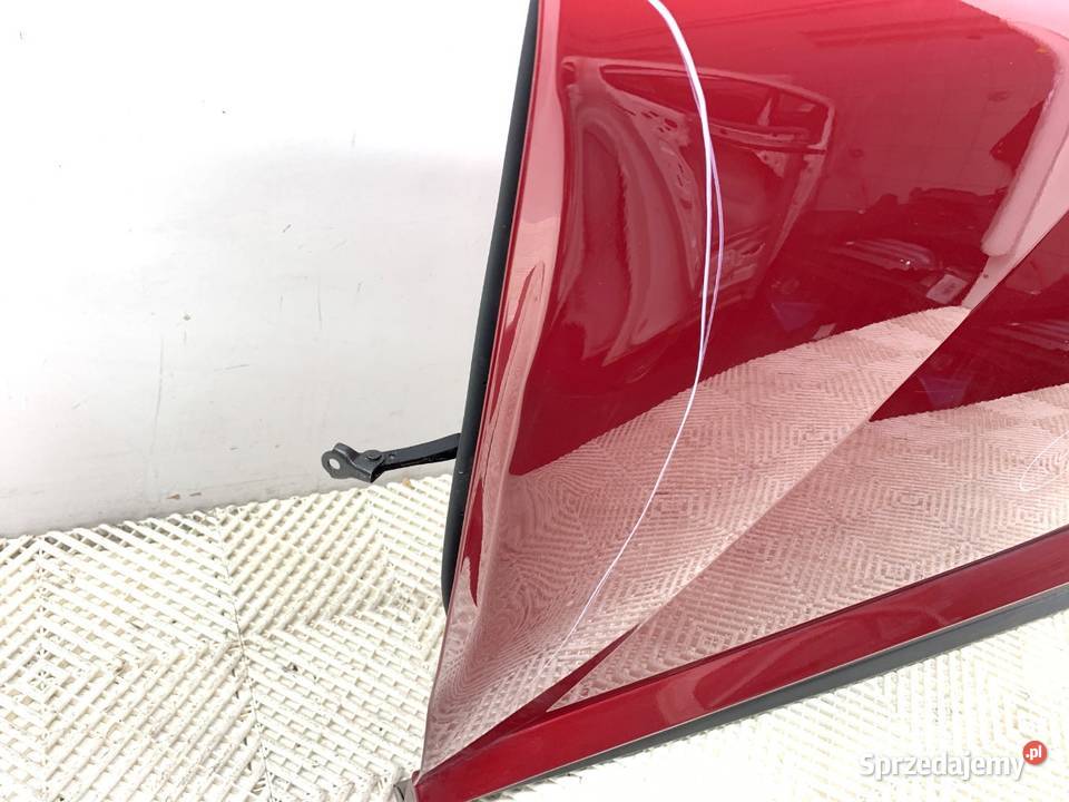 DRZWI LEWY PRZÓD HYUNDAI TUCSON SUV SUNSET RED