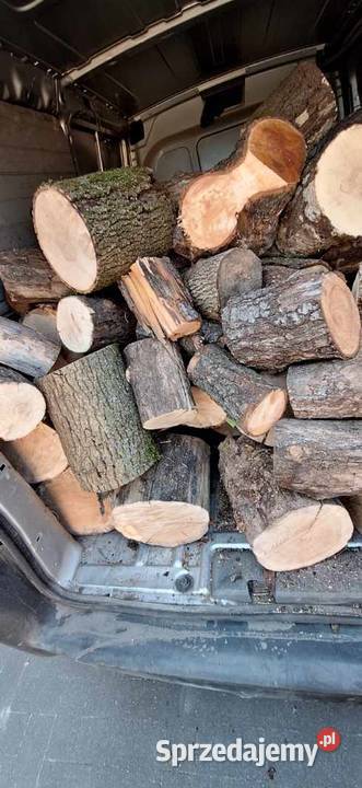 Drewno kominkowe Rawicz sprzedam