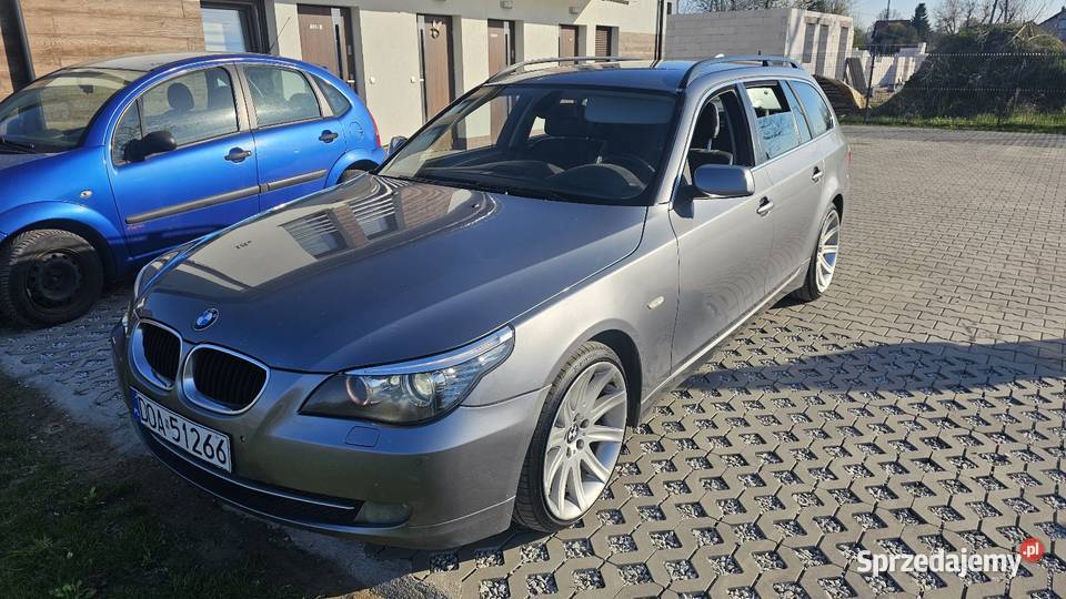Bmw e61 e60 lift 20d manual 5 Żory