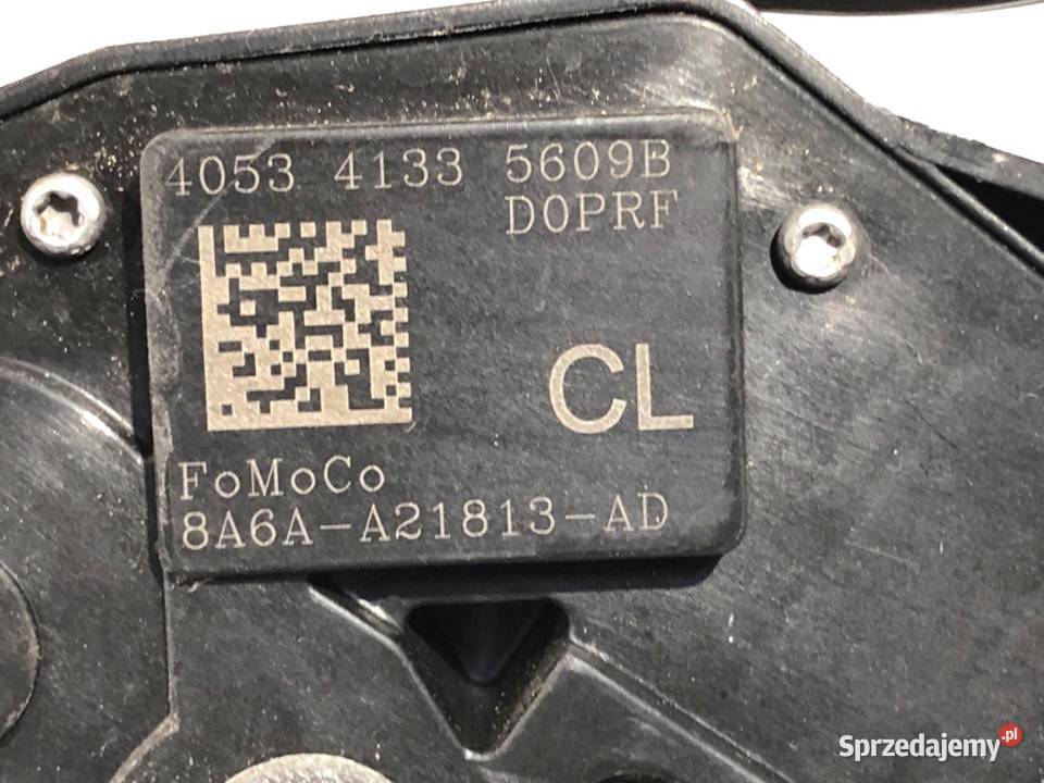 ZAMEK DRZWI LEWY PRZÓD FORD FIESTA MK7 Hatchback