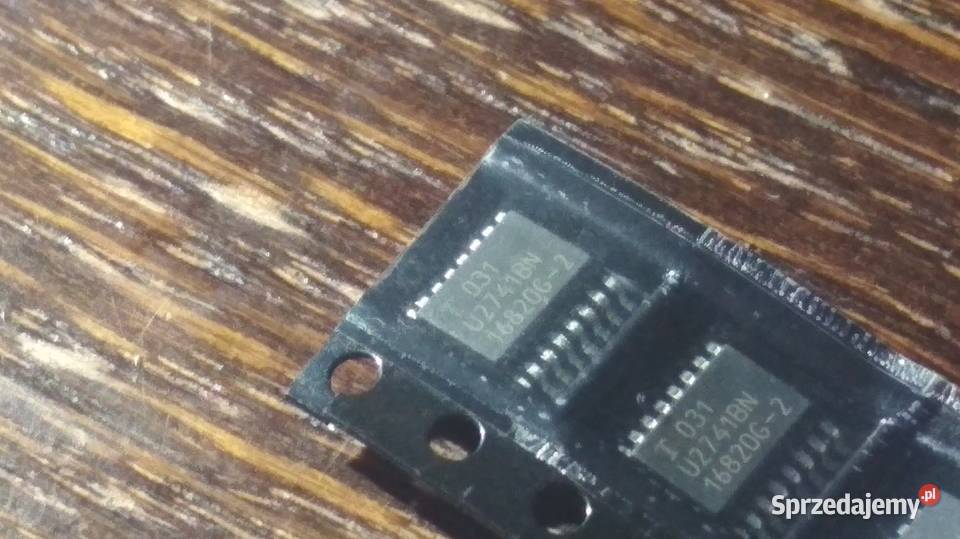 Chip układ U2741BN min do kluczyków VW słaby Pozostałe Białystok