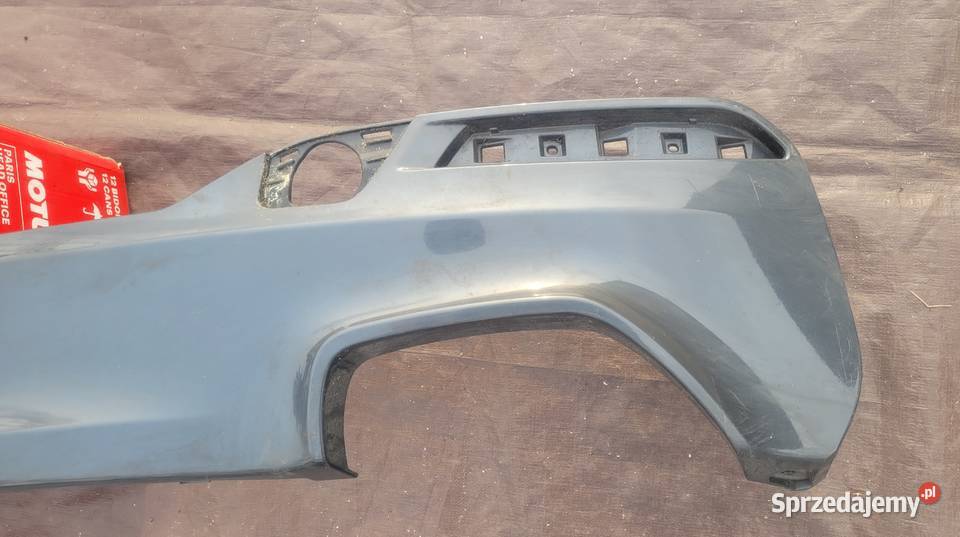 BMW 5 G30 G31 MPAKIET SPOILER DOKŁADKA ZDERZAKA Ruda Śląska