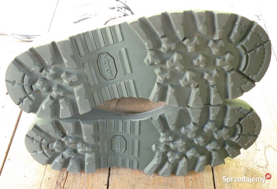 Buty USAF UFCW VIBRAM 5R steel toe Wrocław