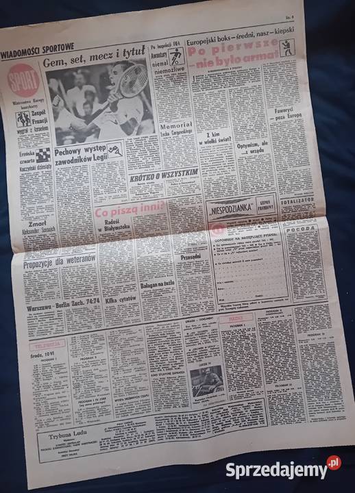 Trybuna Ludu 134 10 czerwca 1987 r Koźminek