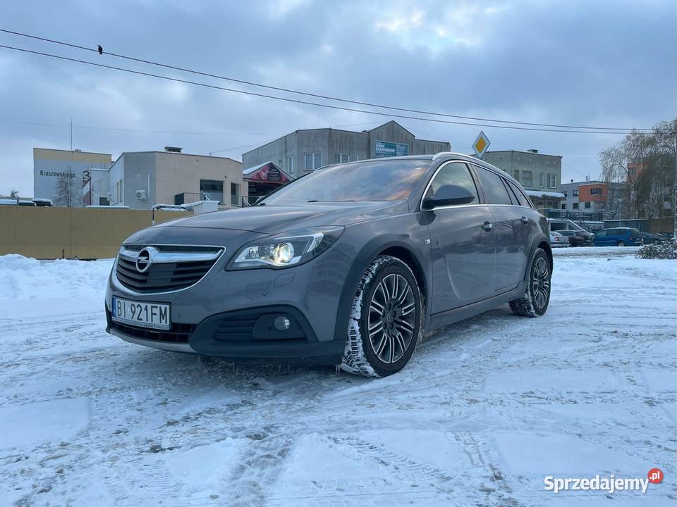 Insignia Country Tourer 4x4 Bezwypadkowa Białystok sprzedam
