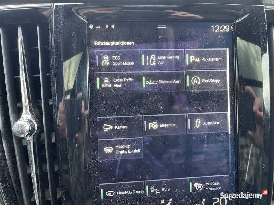 Volvo V90 Cross Country D5 AWD 032017 Bogate nawigacja V90 Kołobrzeg