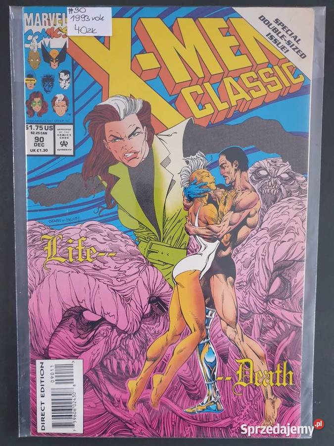 Classic XMen 3 oryginalne komiksy Marvel USA Gdynia