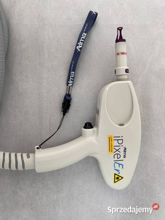 Laser Alma Harmony XL Pro z głowicami DyeVl Warszawa