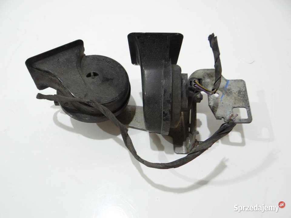 KLAKSONY KOMPLET BMW E60 E61 LCI 6935709 4614548 Strzyżewice