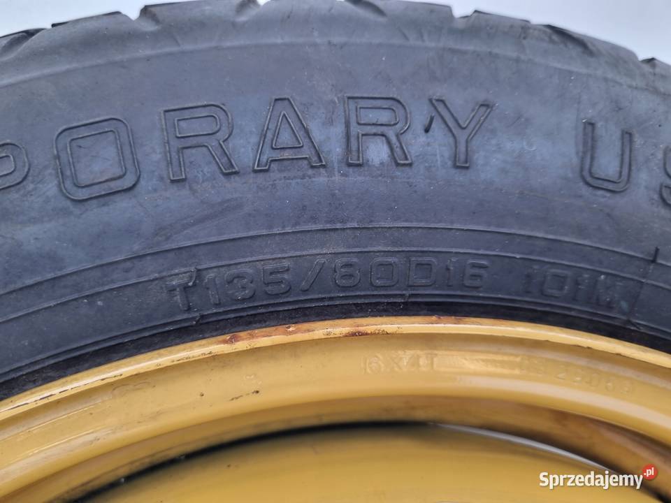 KOŁO DOJAZDOWE Subaru Impreza Legacy IV Chełm sprzedam