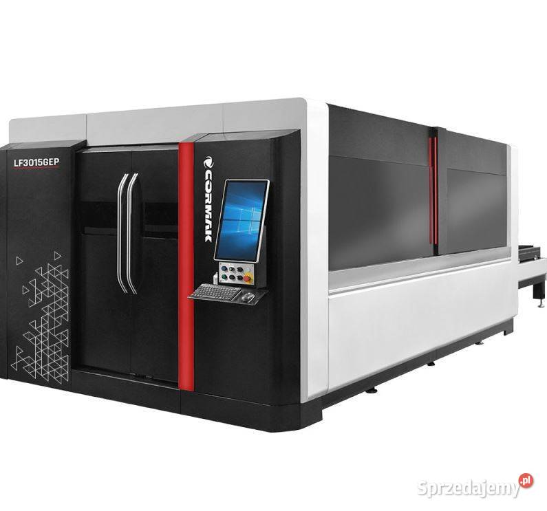 Laser światłowodowy FIBER LF3015GEP 4000W IPG Produkcja Siedlce