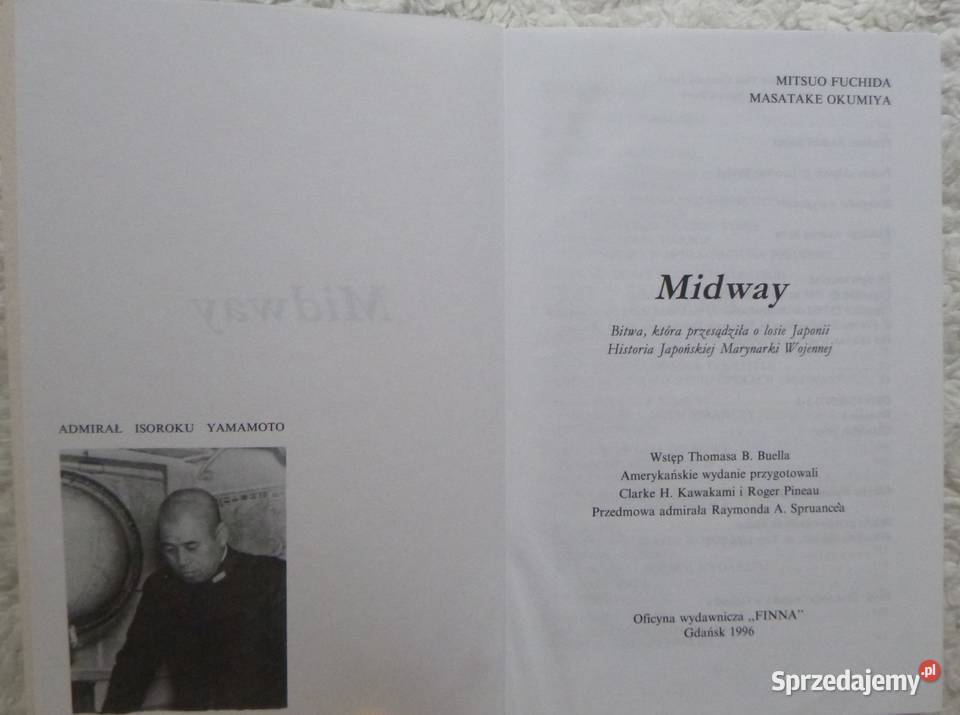 Midway Mitsuo Fuchida Masatake Okumiya Warszawa
