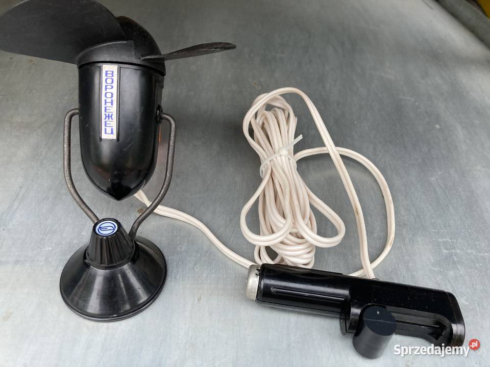 Wiatraczek samochodowy PRL mazowieckie Ożarów Mazowiecki