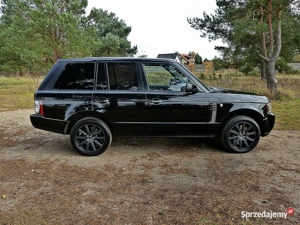 Land Rover Range Rover 44 kurtyny powietrzne Piła sprzedam