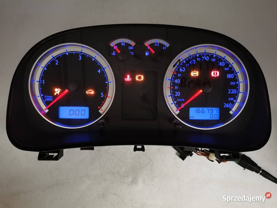 Licznik Zegary VW Bora Golf IV 19 TDI 1J5920805G osobowe mazowieckie Wyszków