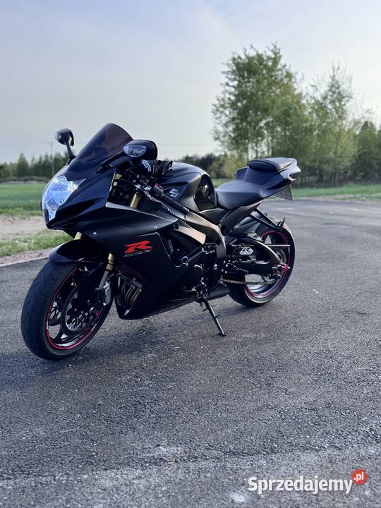 Suzuki GSXR 750 10400km Wyszków