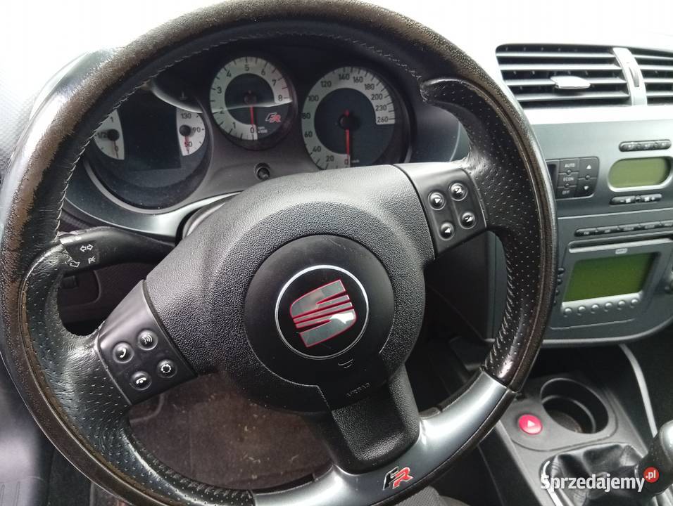 Seat Leon FR 20 TFSI 200 218 super stan dolnośląskie Syców