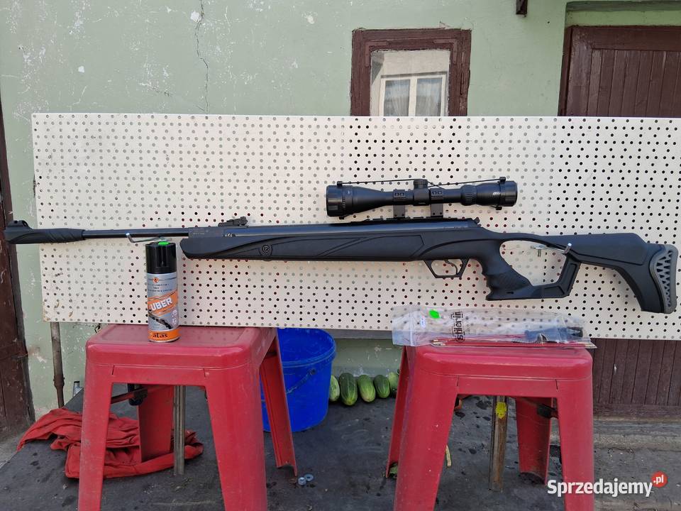 Wiatrówka Hatsan 125 kaliber 55 Teresin