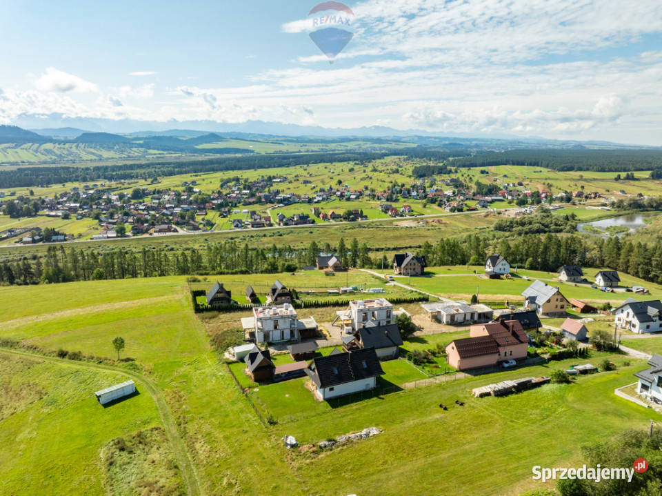 Dom z widokiem na jezioro i Tatry Szlembark