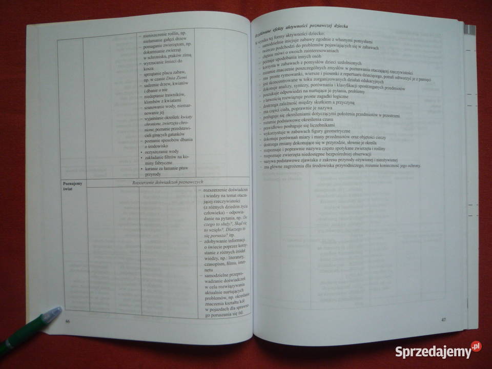 Nowy Nasze Przedszkole program ZabaZabińska M Szczecin