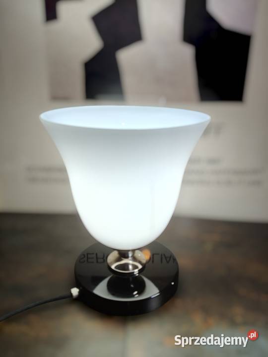 Lampa Art Dco kultowy model marki Mazda Kalisz