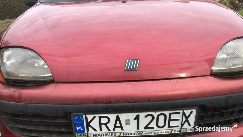 Fiat Seicento Young 2/3 Skawina