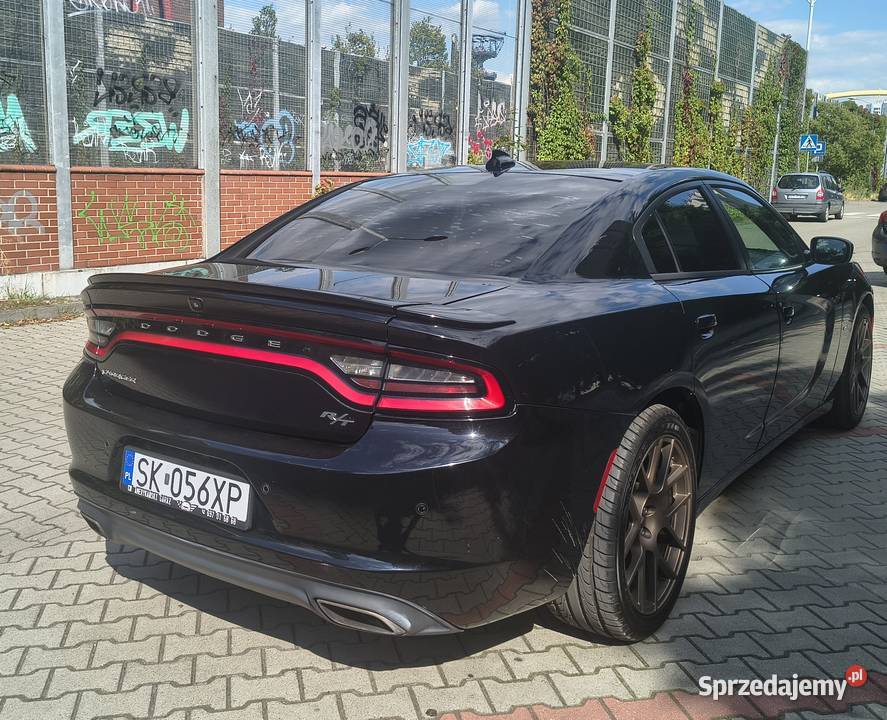 Dodge Charger RT Plus 2018 57 V8 HEMI kamera cofania Katowice