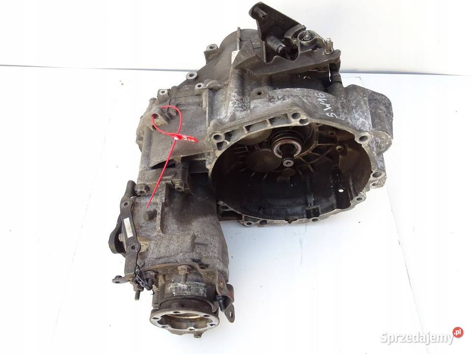 SKRZYNIA BIEGÓW MPG 20 TFSI QUATTRO MANUAL AUDI
