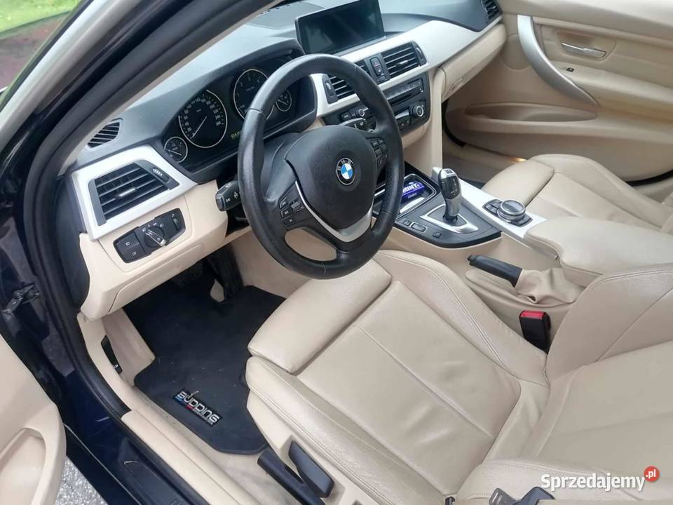 BMW F30 20d 2014 Szprotawa