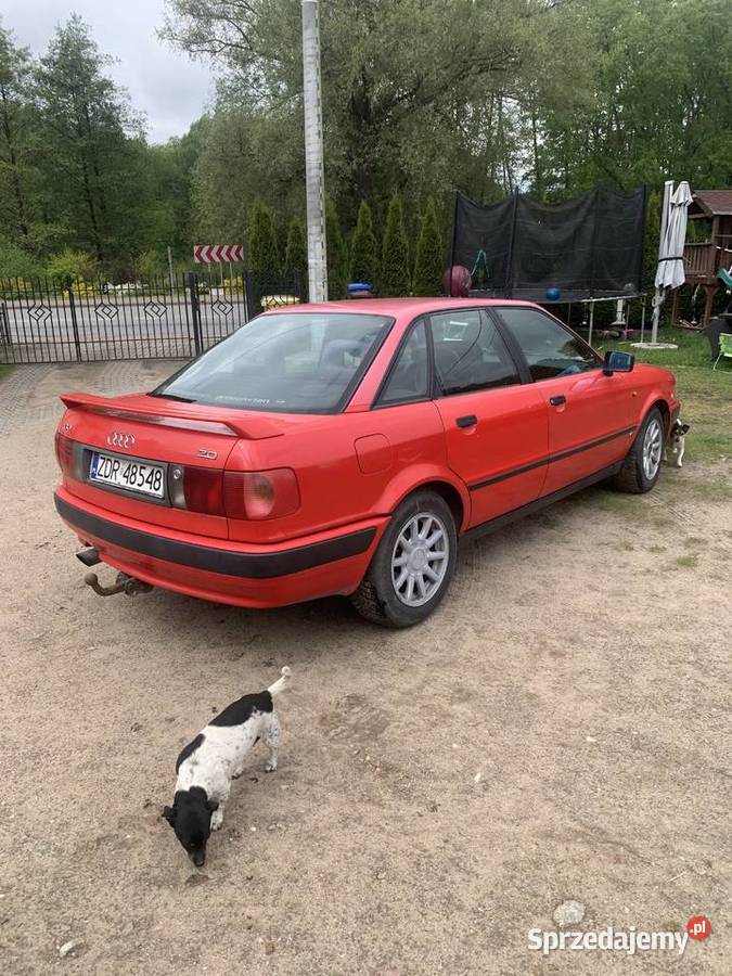 Audi B4 16 gaz dwie Broczyno