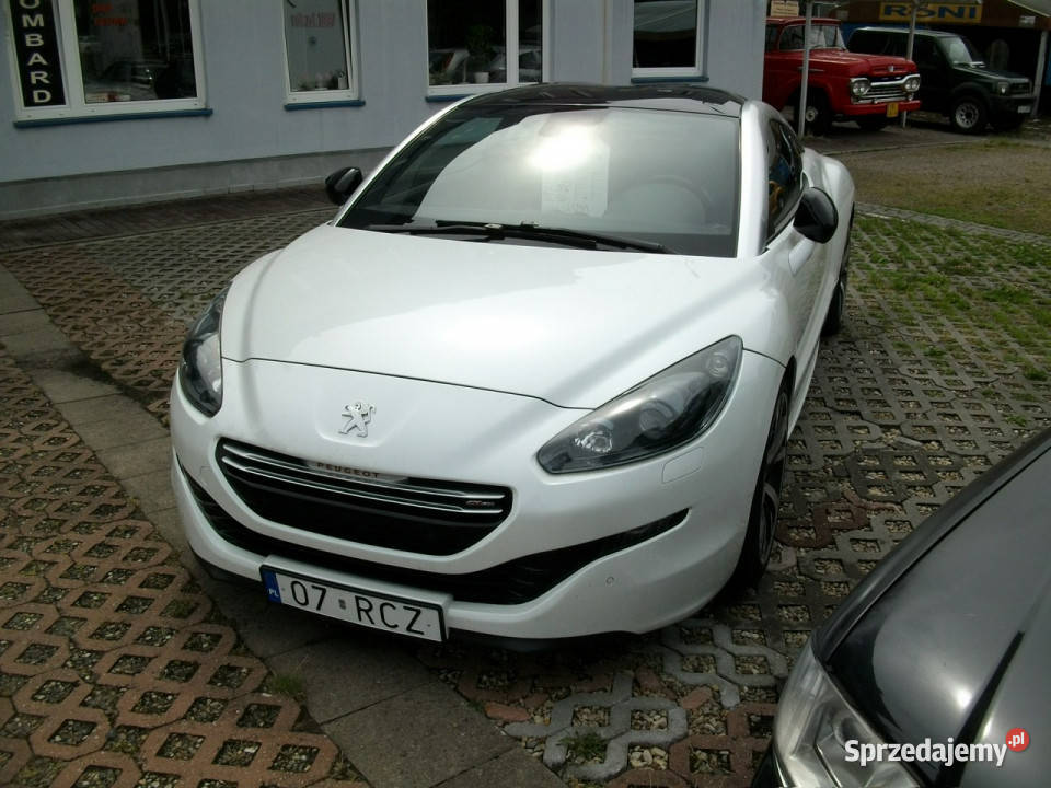 Peugeot RCZ 16147 KW 1598cm3 sprzedam