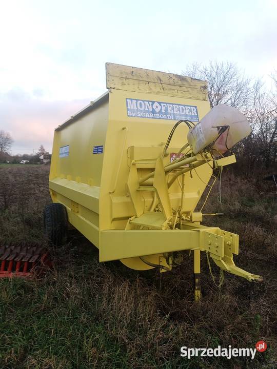 Paszowóz SGARIBOLDI Tarnówka