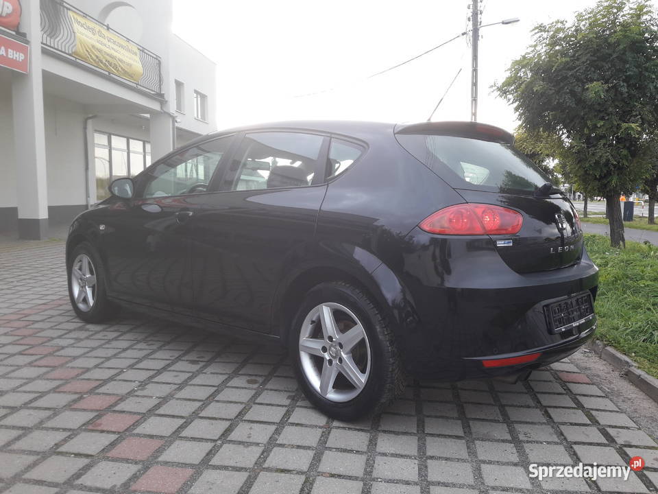 Sprzedam Seat Leon 14 Benzyna Moc 92 kW125 STAN 1400cm3 Gniezno sprzedam