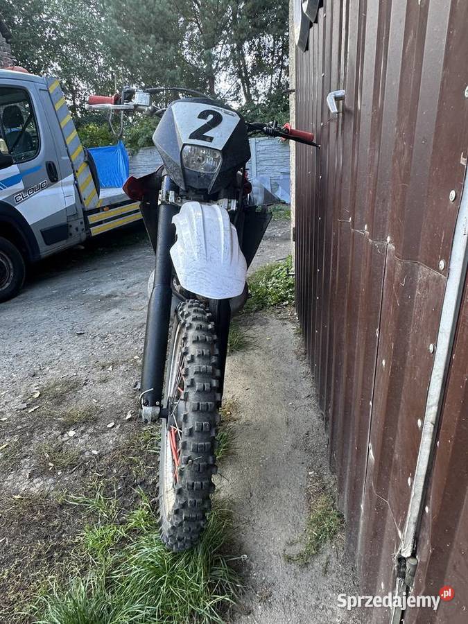 Husqvarna wr 250 Rok produkcji 2009 lubuskie Żary