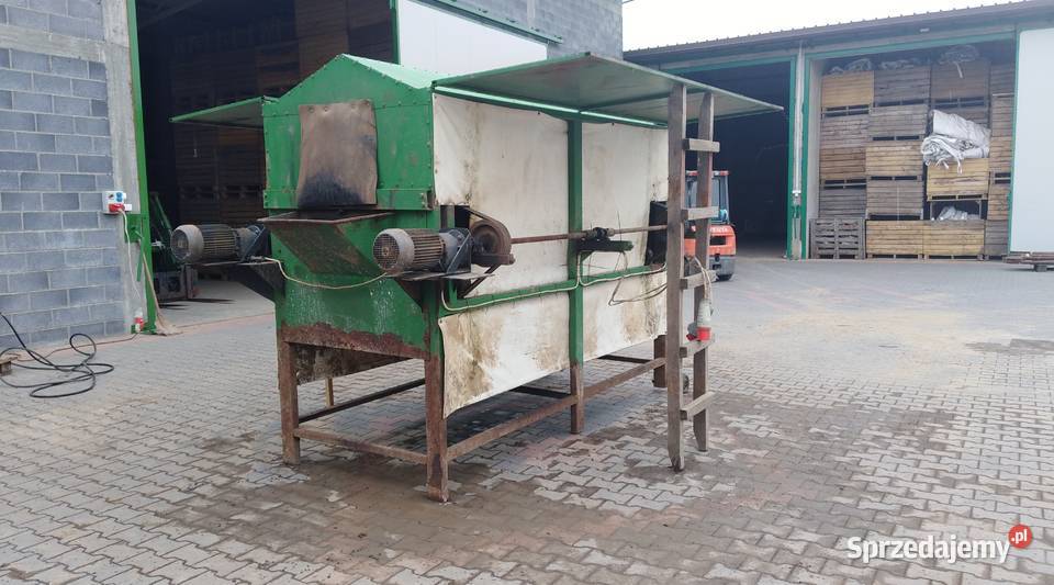 Szczotkarka do warzyw Skalbmierz