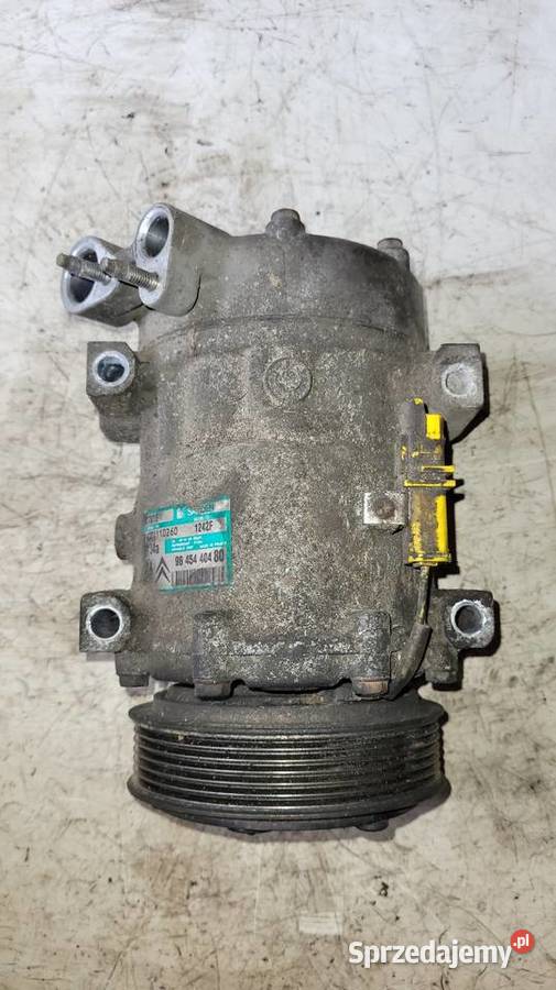 Kompresor klimatyzacji Citroen C5 9645440480 mazowieckie Łagów