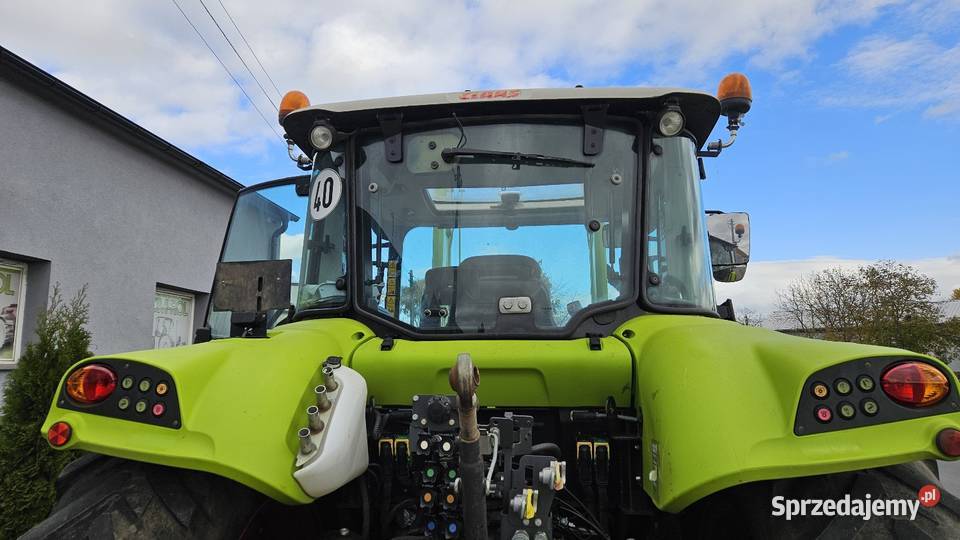 Claas Arion 430 Pneumatyka Gruntowice