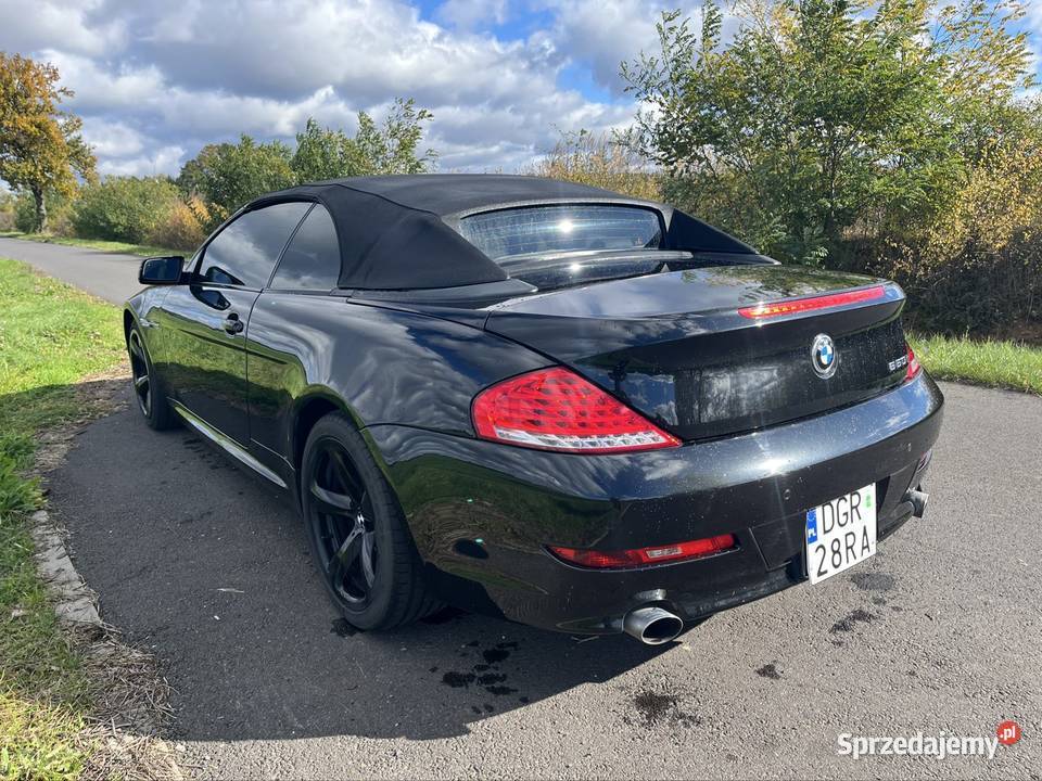 BMW e64 650i autoalarm Wąsosz sprzedam