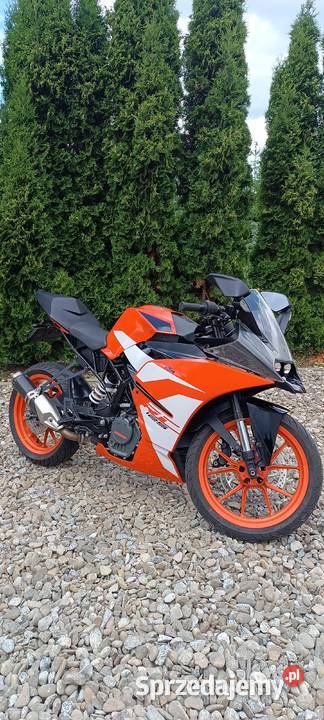 KTM RC125 2020r kat BA1 stan 125cm3 małopolskie Łącko