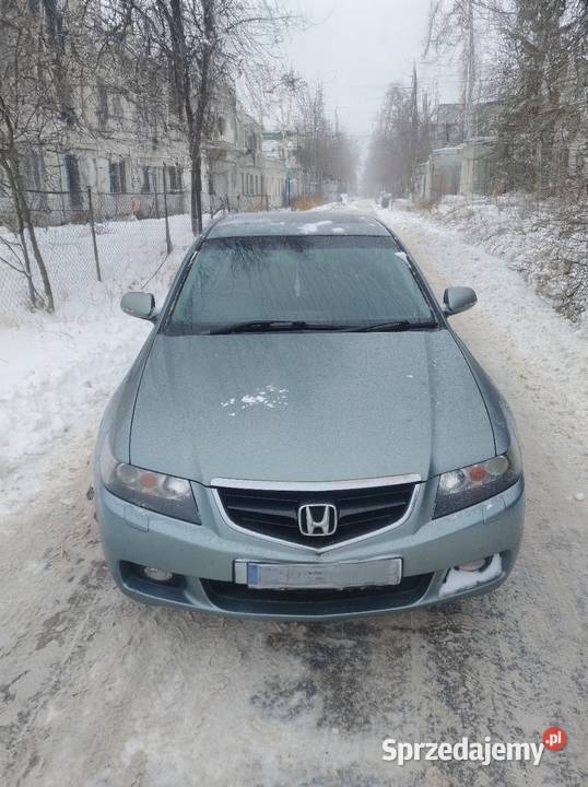 Honda Accord VII 2004r Sedan 24 B Lampy Europa Elbląg sprzedam