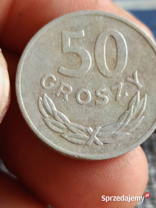 Sprzedam monete 50 groszy 1983 Chełm