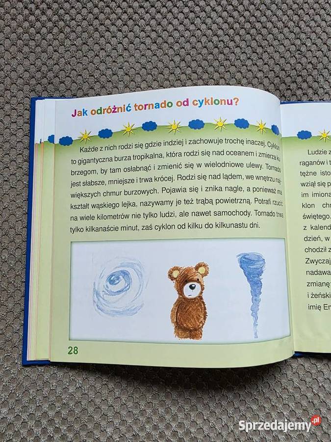 seria Zapytaj Misia o KLIMAT Rok wydania 2008 Książki dla dzieci Kraków