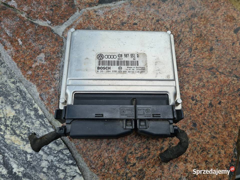 AUDI A6 C5 A4 Komputer Moduł Sterownik Silnika Żerocin