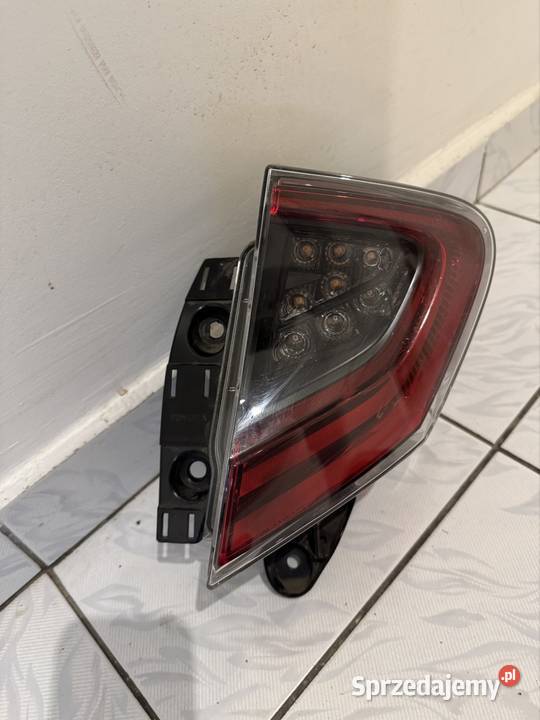 Lampa Led Toyota CHR Prawy Tył mazowieckie Brańszczyk